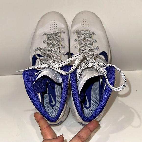 Nike Hyperdunk 2010 White / Varsity Royal 407625-111 Size 14 main image 10